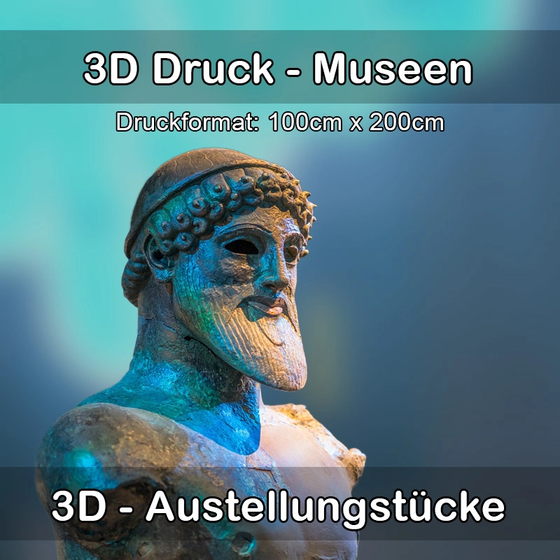 3D Druckservice in Donzdorf für Skulpturen und Figuren 