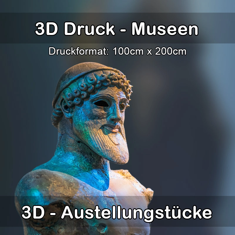 3D Druckservice in Dorf Mecklenburg für Skulpturen und Figuren 