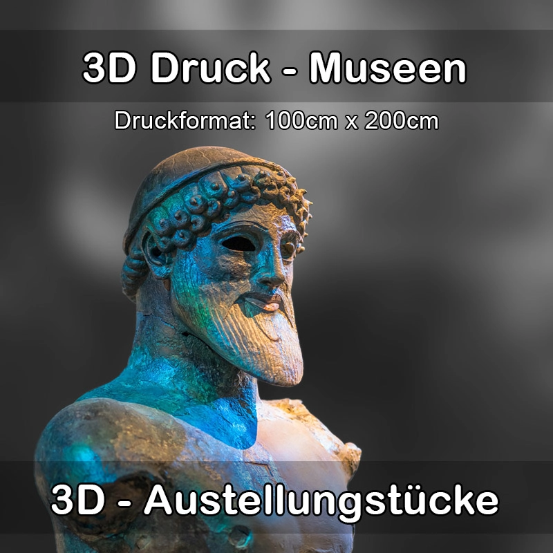 3D Druckservice in Dorfen für Skulpturen und Figuren 