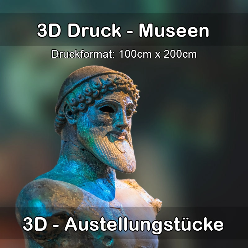 3D Druckservice in Dormagen für Skulpturen und Figuren 