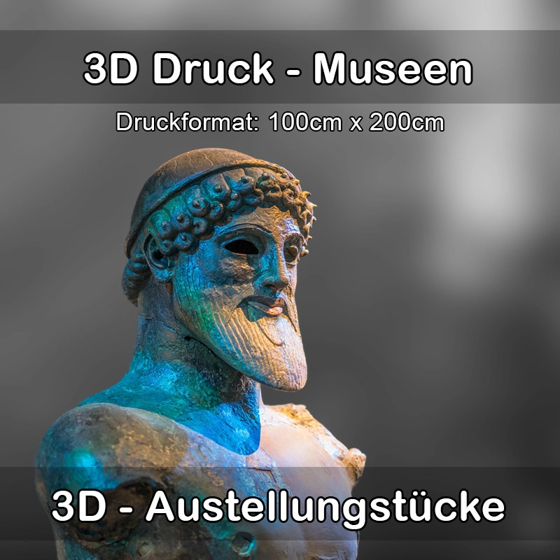 3D Druckservice in Dornburg-Camburg für Skulpturen und Figuren 