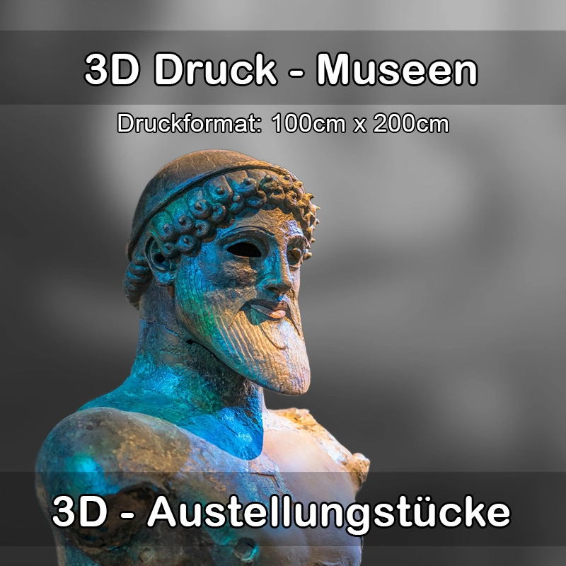 3D Druckservice in Dornburg für Skulpturen und Figuren 