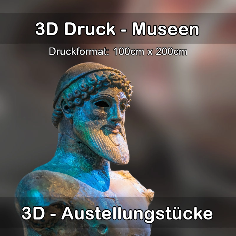 3D Druckservice in Dornhan für Skulpturen und Figuren 