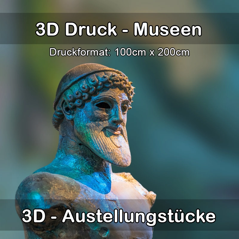 3D Druckservice in Dornstadt für Skulpturen und Figuren 