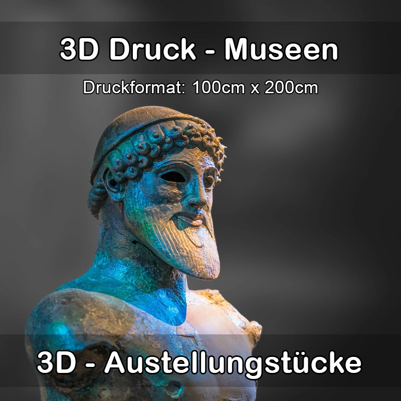 3D Druckservice in Dornstetten für Skulpturen und Figuren 