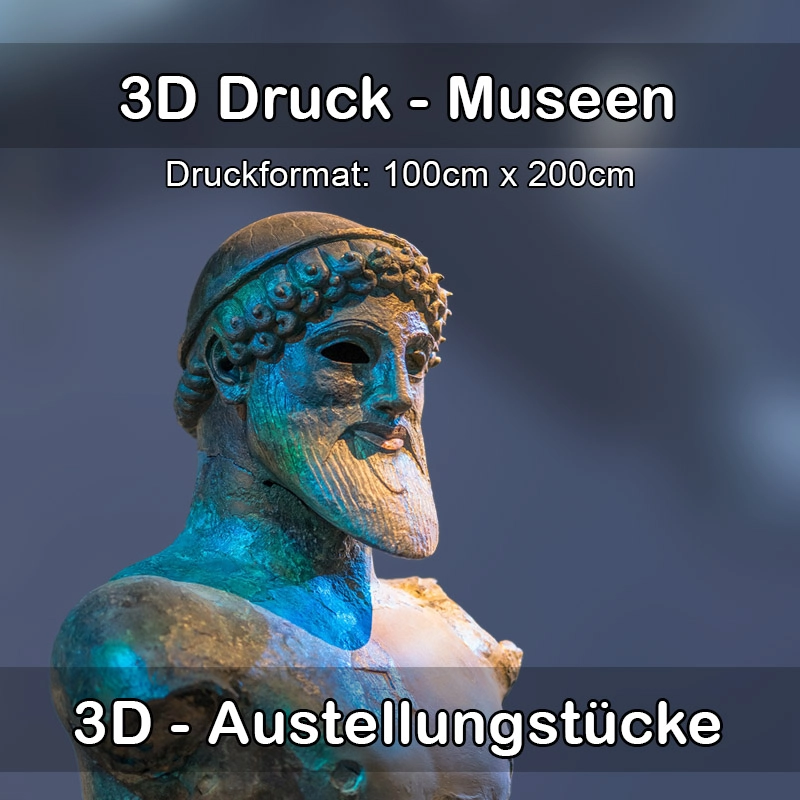 3D Druckservice in Dornum für Skulpturen und Figuren 
