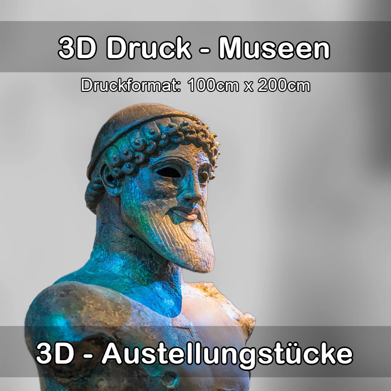 3D Druckservice in Dorsten für Skulpturen und Figuren 