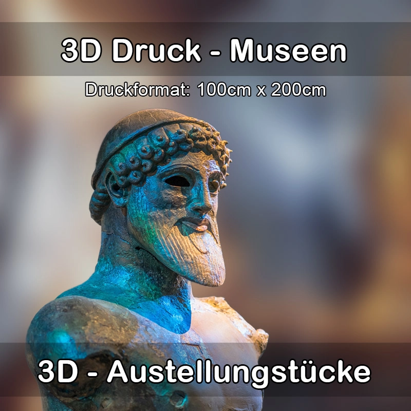 3D Druckservice in Dortmund für Skulpturen und Figuren 