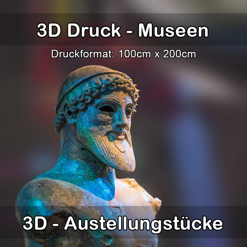 3D Druckservice in Dossenheim für Skulpturen und Figuren 