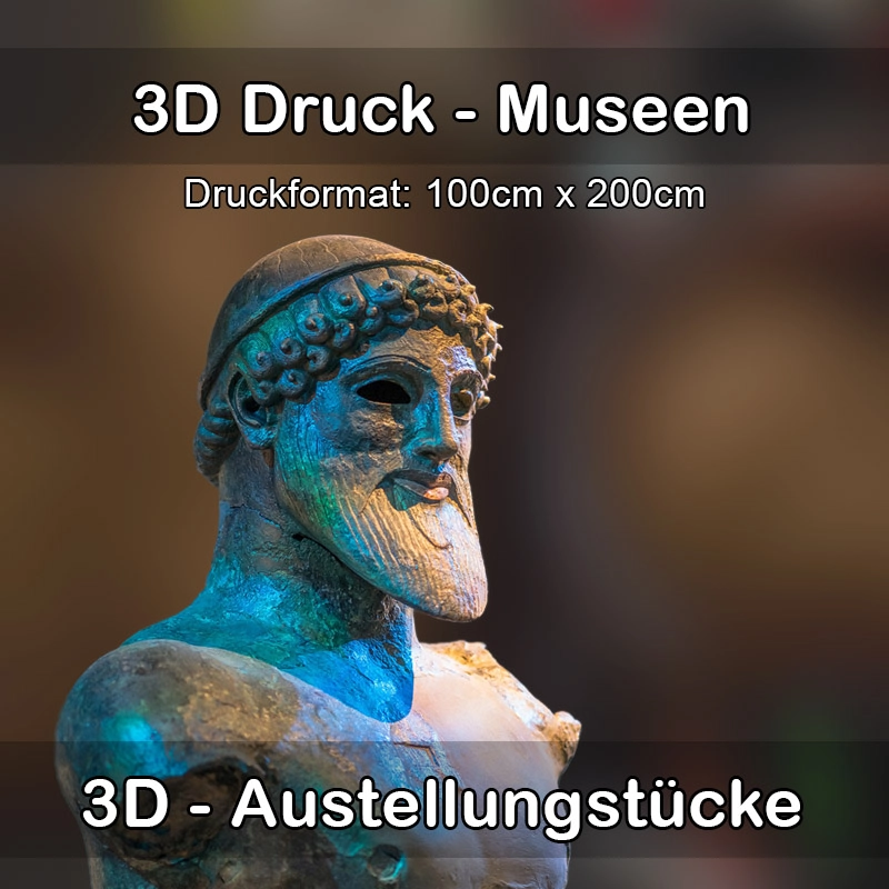 3D Druckservice in Drage (Elbe) für Skulpturen und Figuren 