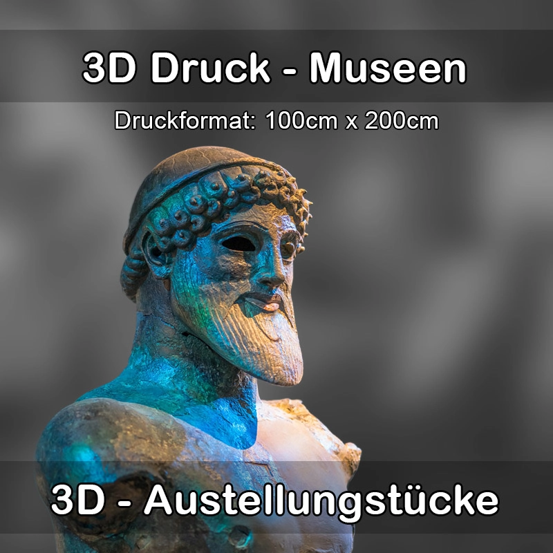 3D Druckservice in Dransfeld für Skulpturen und Figuren 