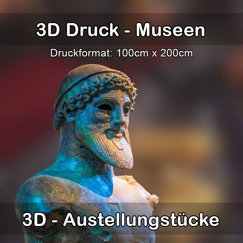 3D Druckservice in Drebach für Skulpturen und Figuren 