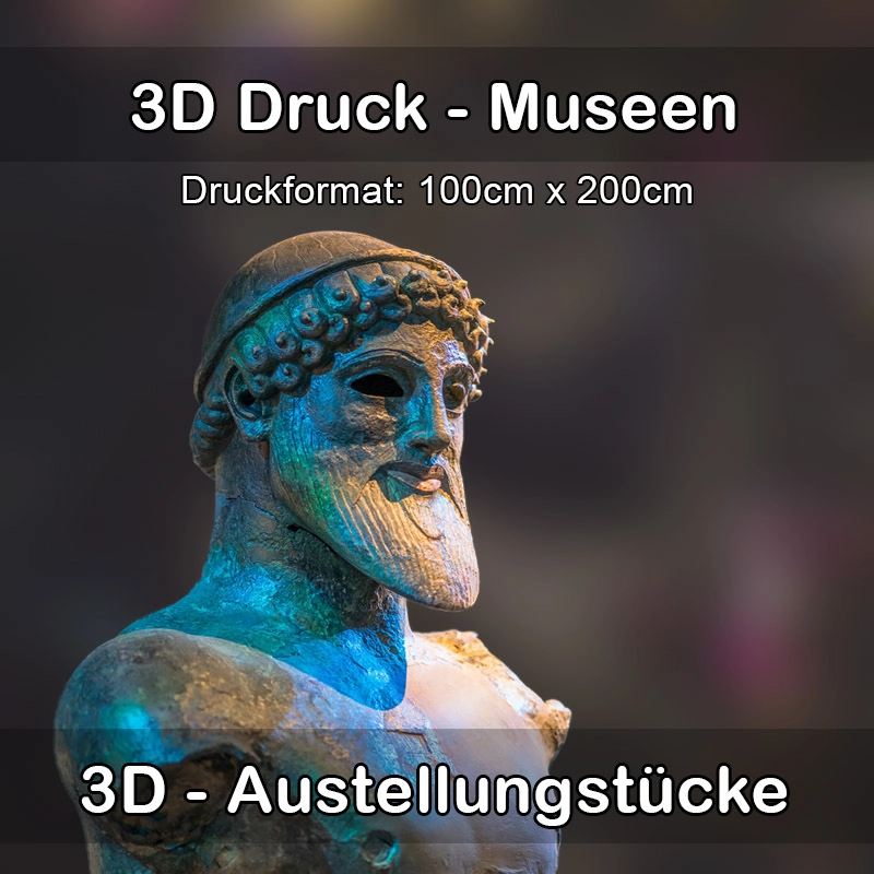 3D Druckservice in Drebkau für Skulpturen und Figuren 