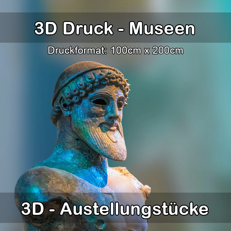 3D Druckservice in Drei Gleichen für Skulpturen und Figuren 