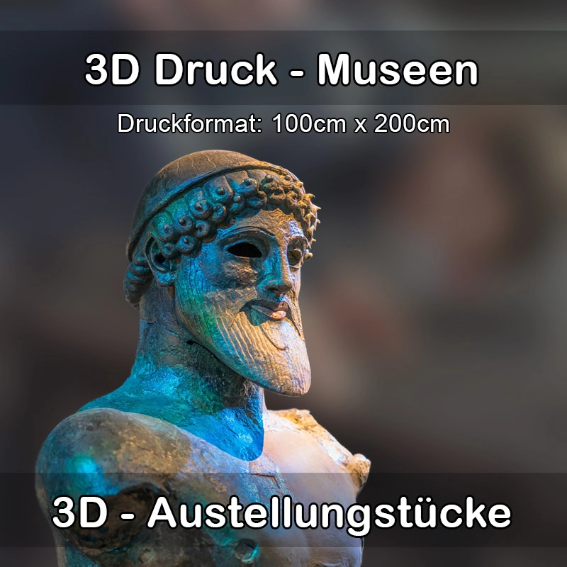 3D Druckservice in Dreieich für Skulpturen und Figuren 