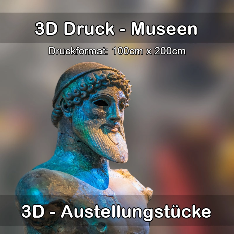 3D Druckservice in Drensteinfurt für Skulpturen und Figuren 
