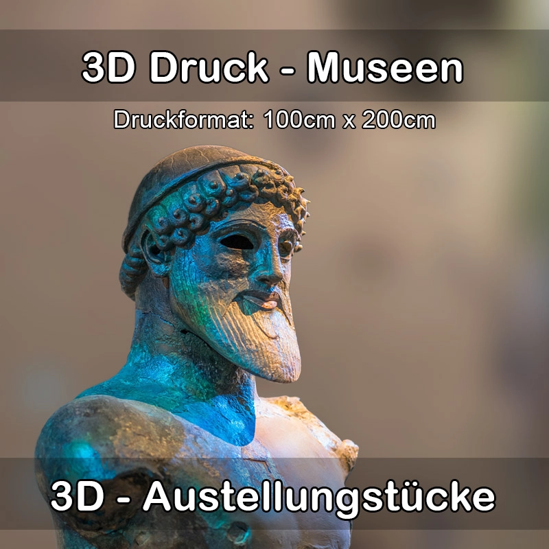 3D Druckservice in Dresden für Skulpturen und Figuren 