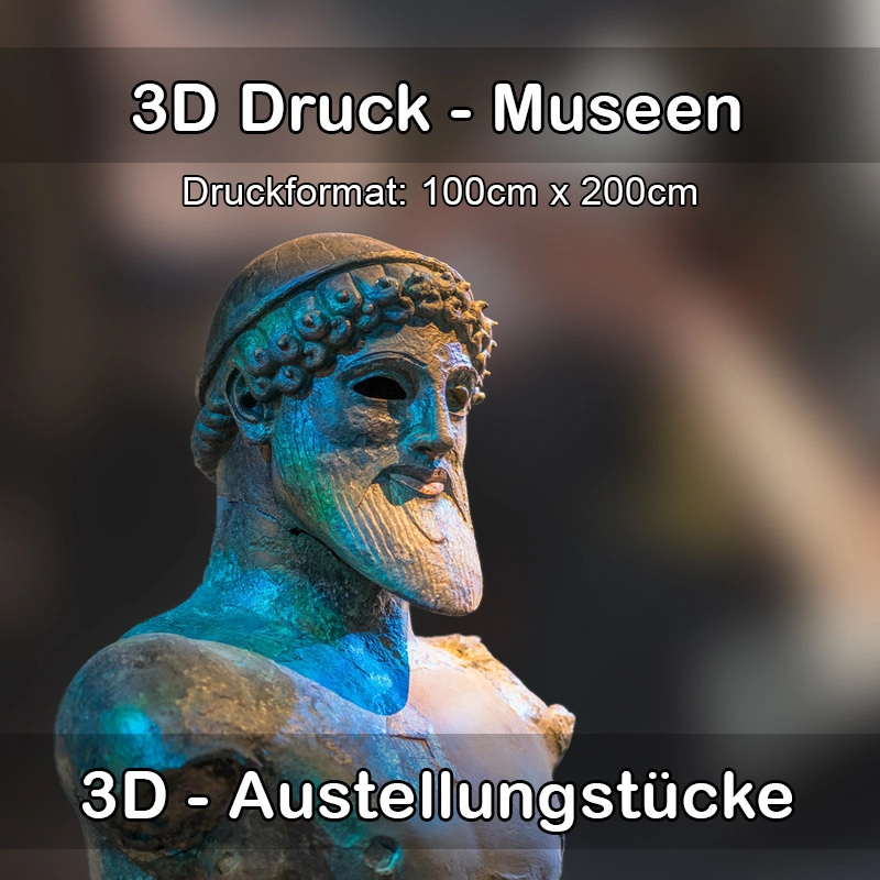 3D Druckservice in Driedorf für Skulpturen und Figuren 