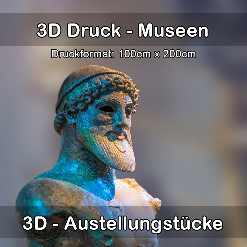 3D Druckservice in Drochtersen für Skulpturen und Figuren 