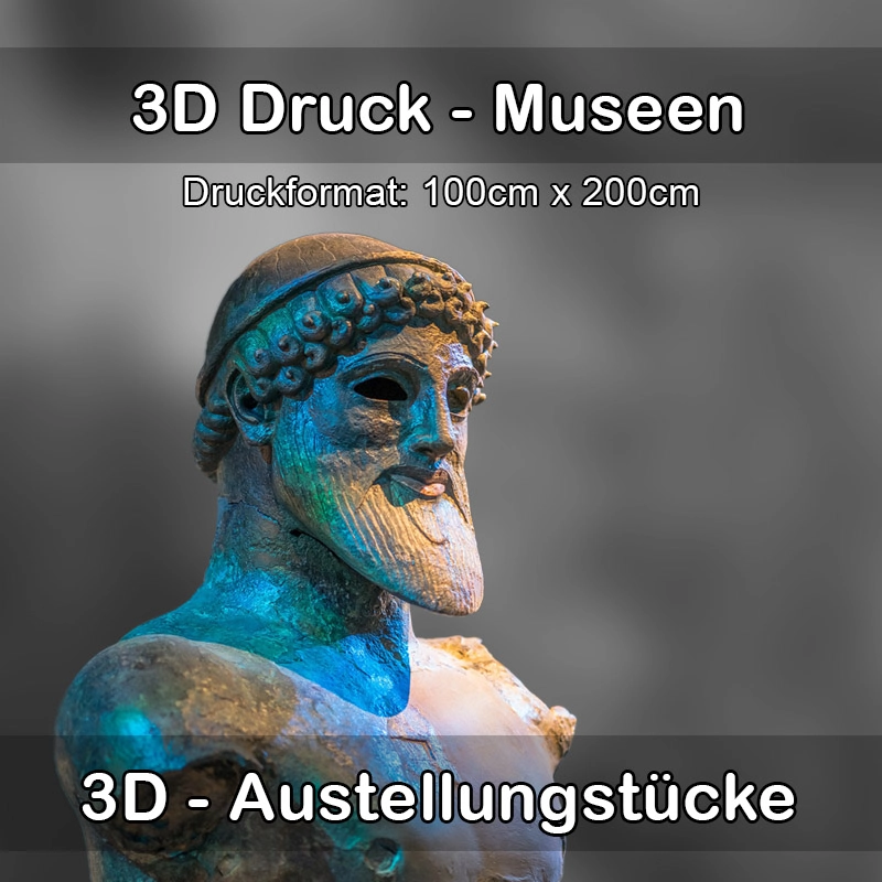 3D Druckservice in Drolshagen für Skulpturen und Figuren 