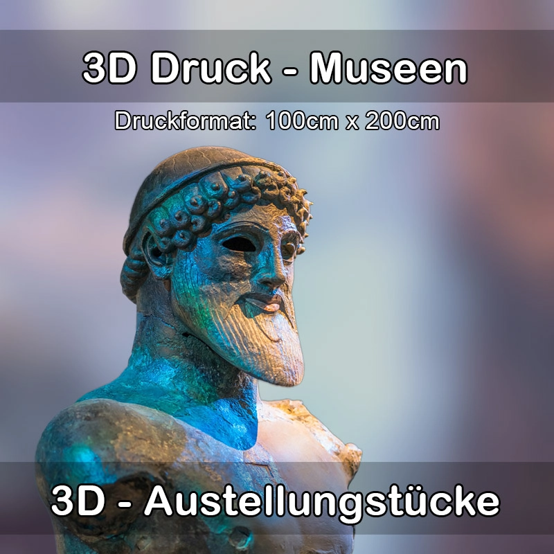 3D Druckservice in Dudenhofen für Skulpturen und Figuren 