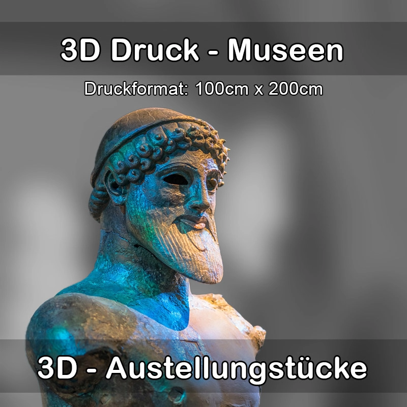 3D Druckservice in Duderstadt für Skulpturen und Figuren 