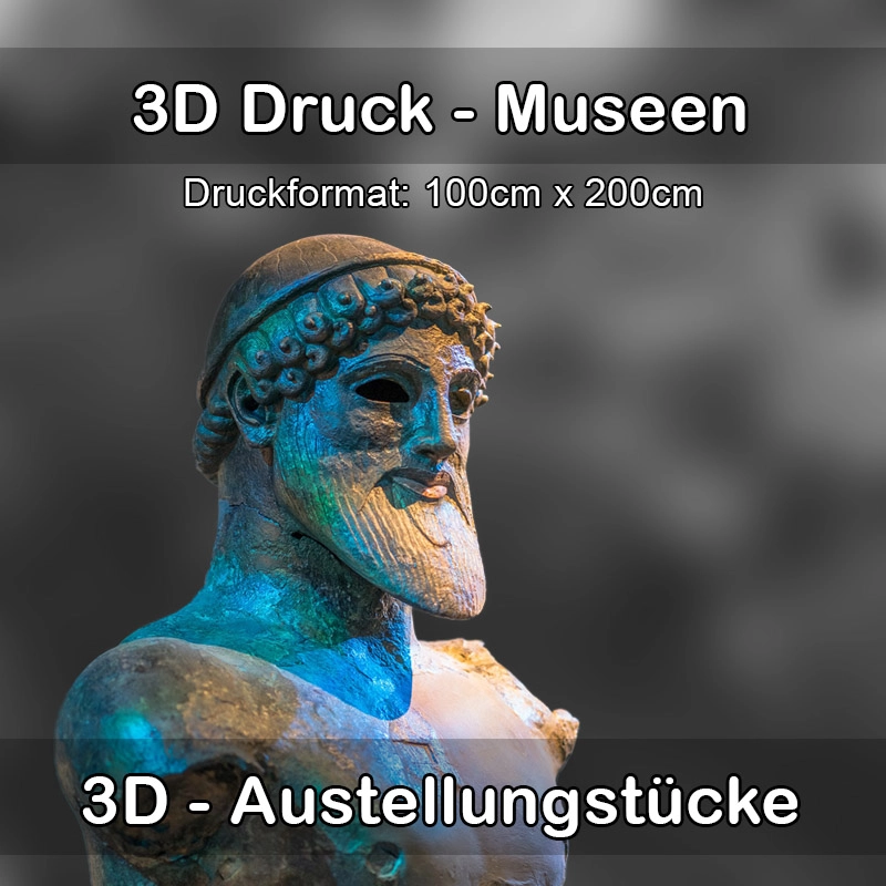3D Druckservice in Dülmen für Skulpturen und Figuren 