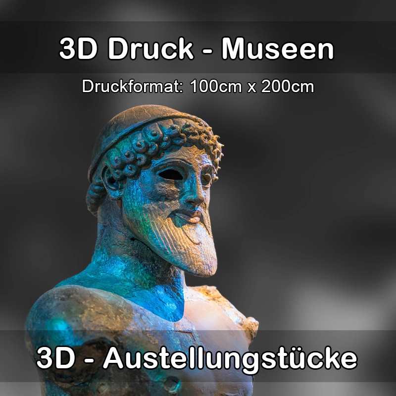 3D Druckservice in Düren für Skulpturen und Figuren 