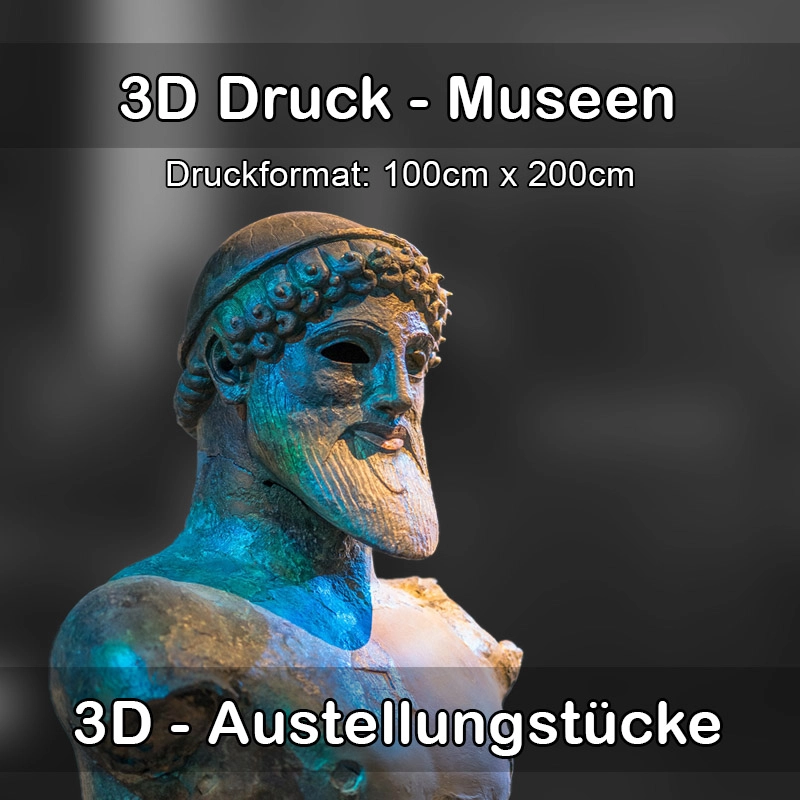 3D Druckservice in Düsseldorf für Skulpturen und Figuren 