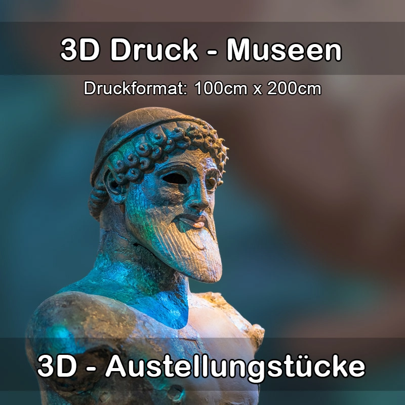 3D Druckservice in Duingen für Skulpturen und Figuren 