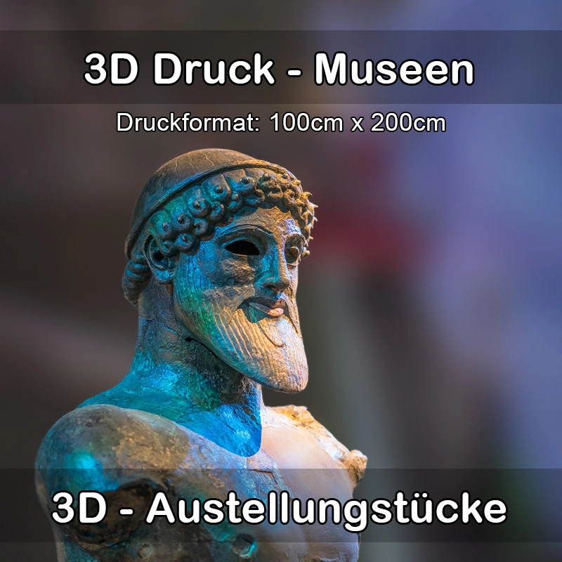 3D Druckservice in Duisburg für Skulpturen und Figuren 