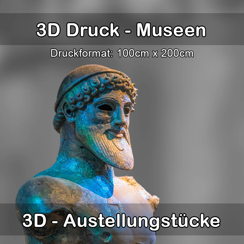 3D Druckservice in Dummerstorf für Skulpturen und Figuren