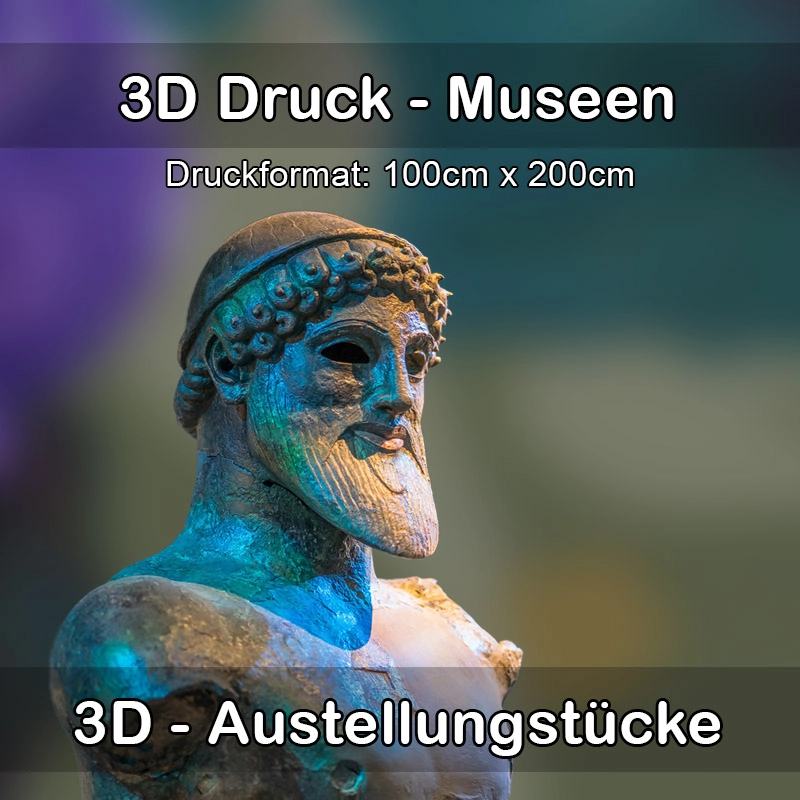 3D Druckservice in Dunningen für Skulpturen und Figuren 