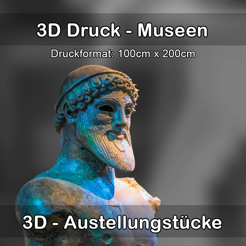 3D Druckservice in Durmersheim für Skulpturen und Figuren 
