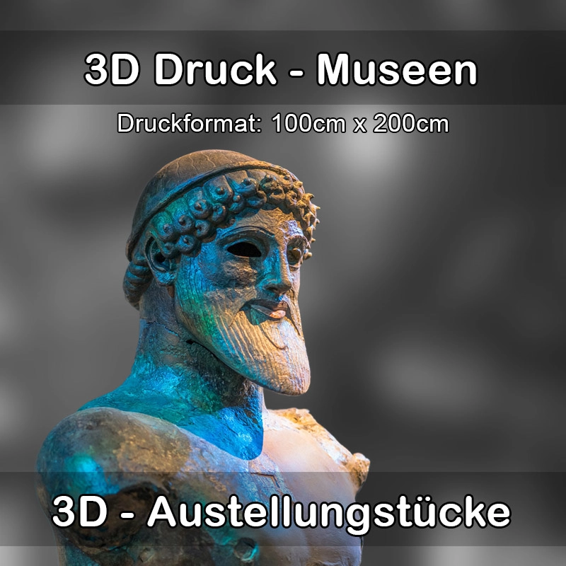 3D Druckservice in Dußlingen für Skulpturen und Figuren 