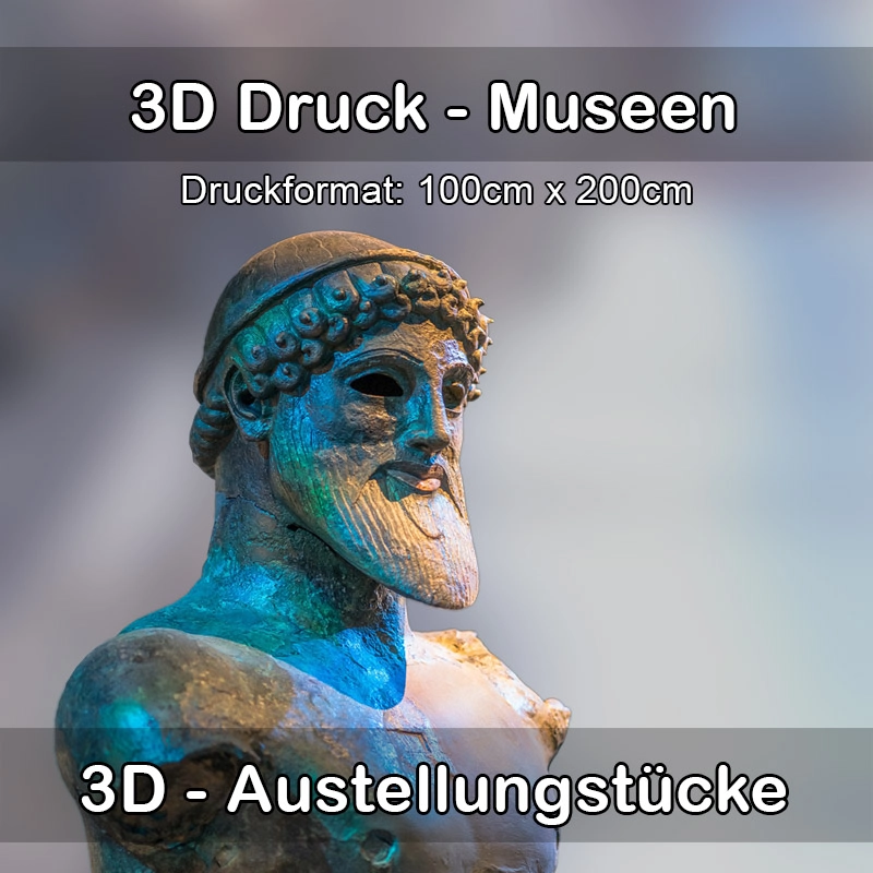 3D Druckservice in Ebelsbach für Skulpturen und Figuren 