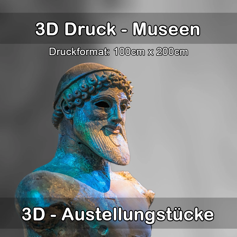 3D Druckservice in Ebensfeld für Skulpturen und Figuren 