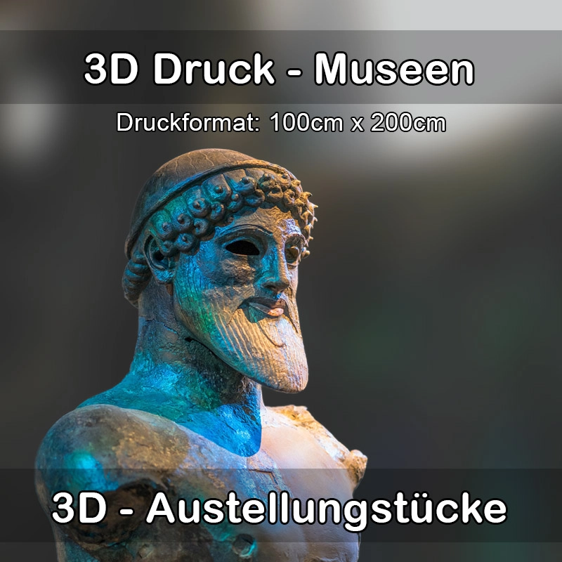 3D Druckservice in Eberbach für Skulpturen und Figuren 