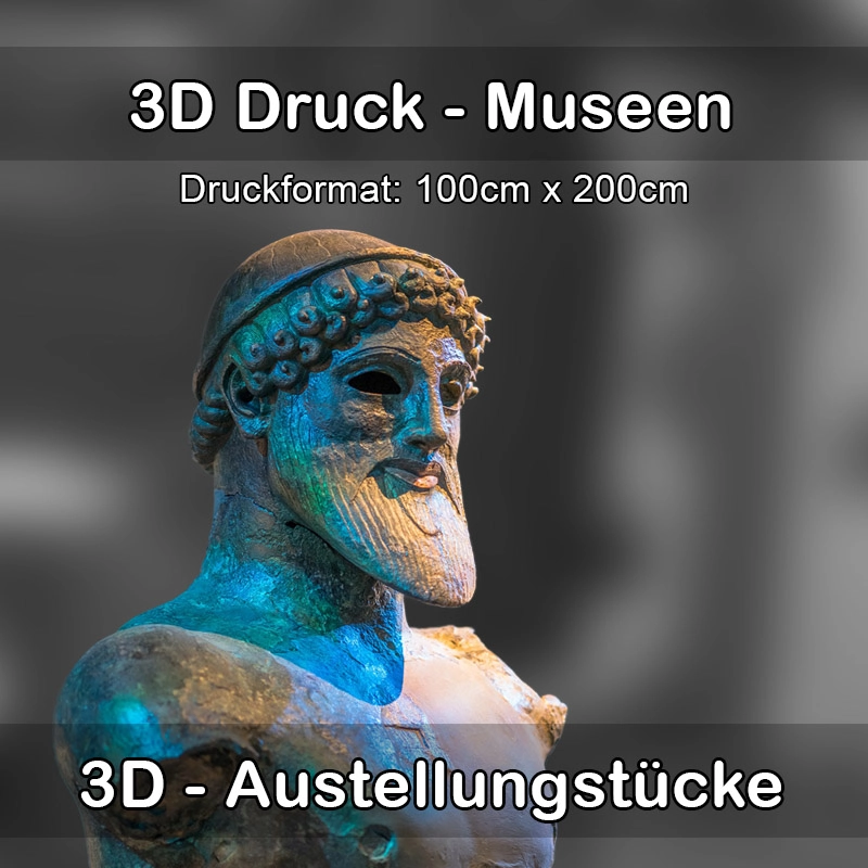 3D Druckservice in Eberdingen für Skulpturen und Figuren 