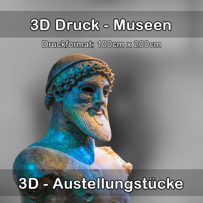 3D Druckservice in Eberhardzell für Skulpturen und Figuren 