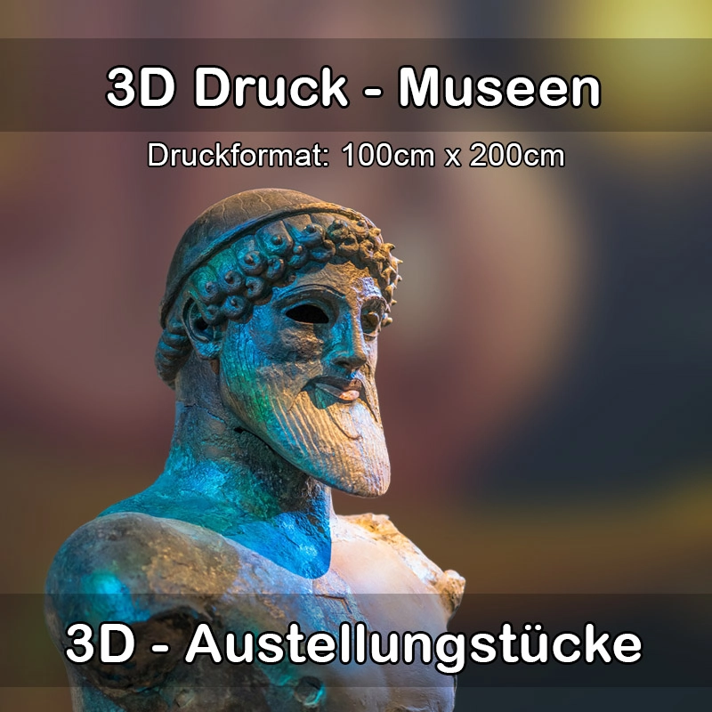 3D Druckservice in Ebermannstadt für Skulpturen und Figuren 