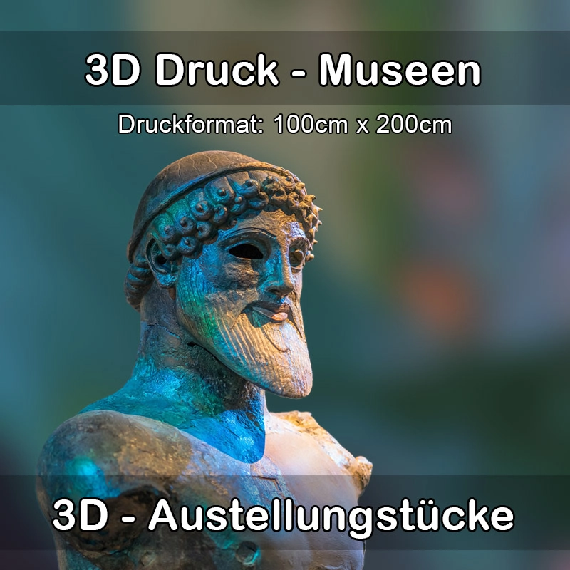 3D Druckservice in Ebern für Skulpturen und Figuren 