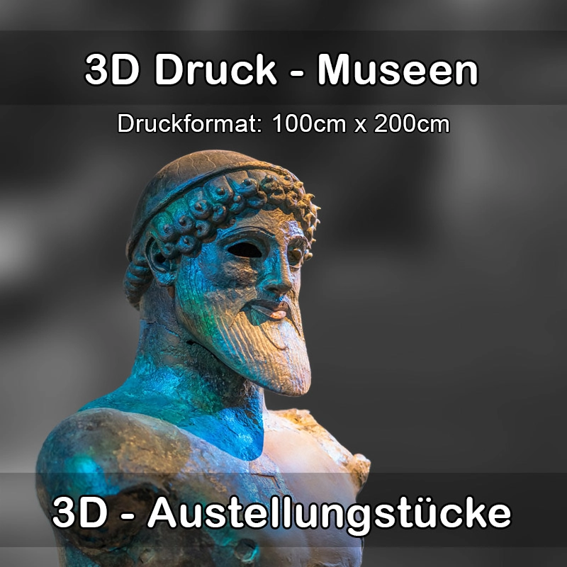 3D Druckservice in Ebersbach an der Fils für Skulpturen und Figuren 