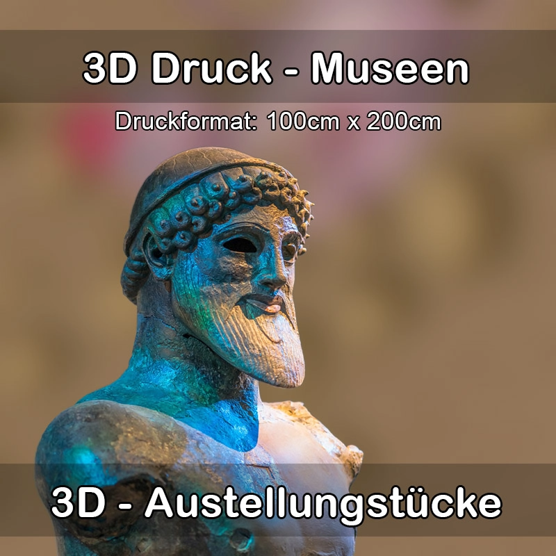 3D Druckservice in Ebersbach bei Großenhain für Skulpturen und Figuren 