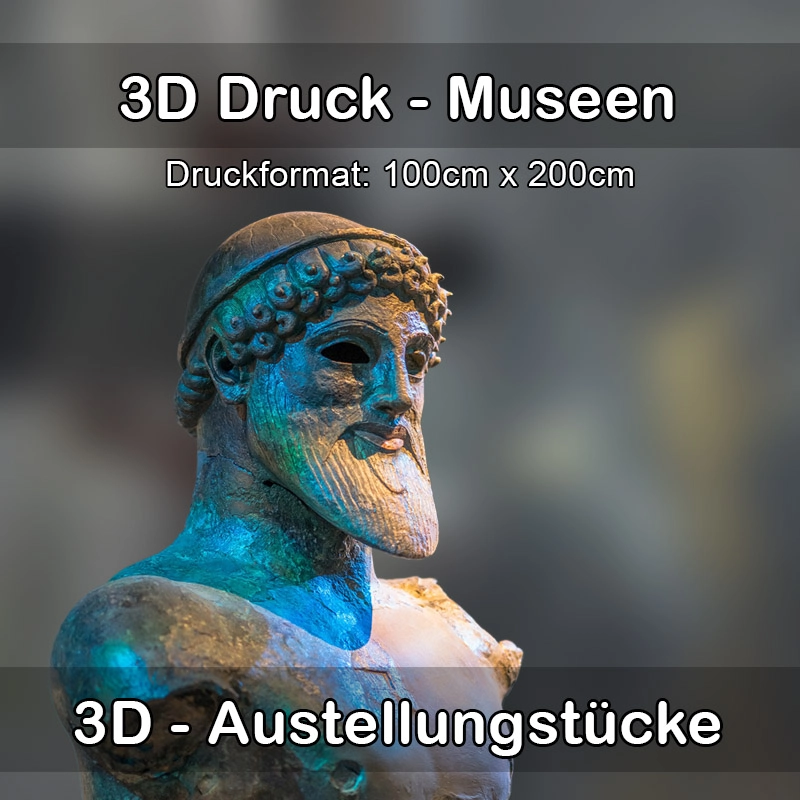 3D Druckservice in Ebersbach-Neugersdorf für Skulpturen und Figuren 