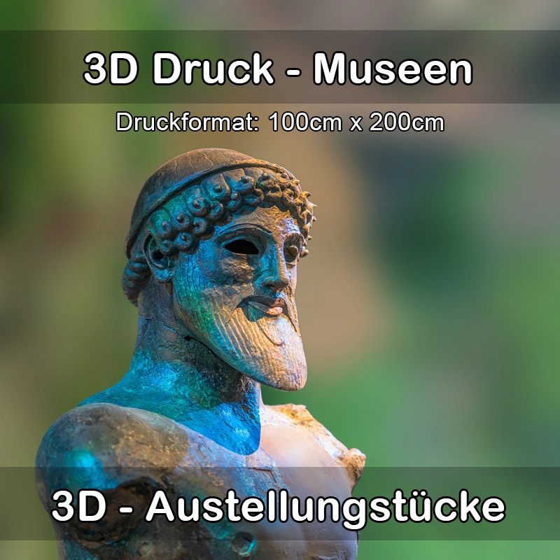 3D Druckservice in Ebersberg für Skulpturen und Figuren 