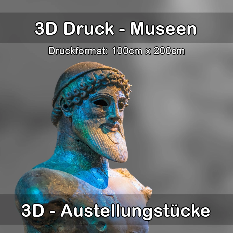 3D Druckservice in Ebersburg für Skulpturen und Figuren 