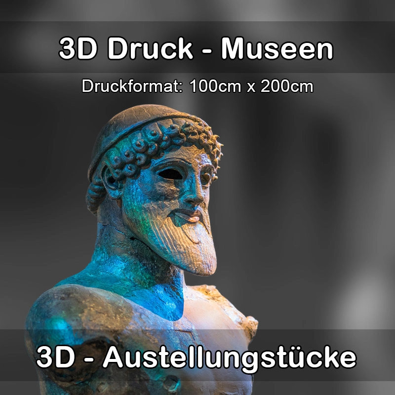3D Druckservice in Ebersdorf bei Coburg für Skulpturen und Figuren 