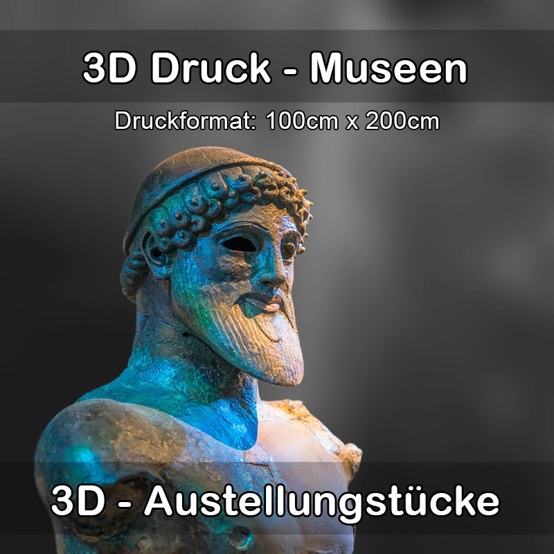 3D Druckservice in Eberstadt für Skulpturen und Figuren 