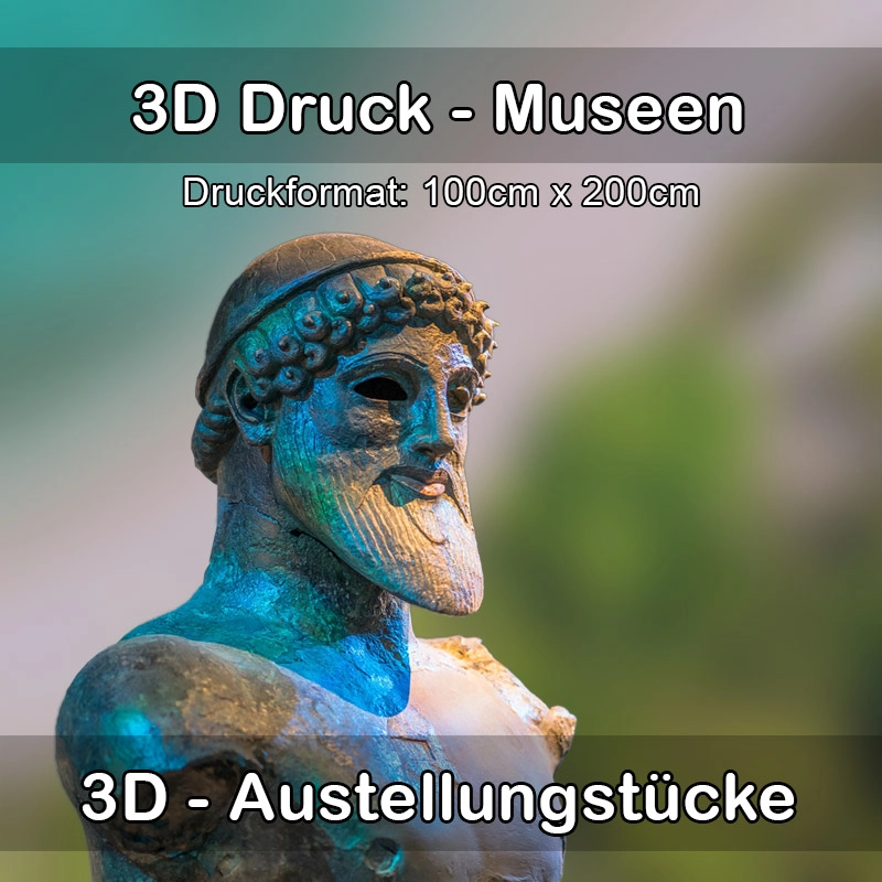 3D Druckservice in Eberswalde für Skulpturen und Figuren 